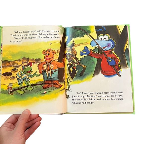 Jim Hensons Muppets In Flip Flap Flop A Book About Self Esteem Values To Grow On - Picture 5 of 9